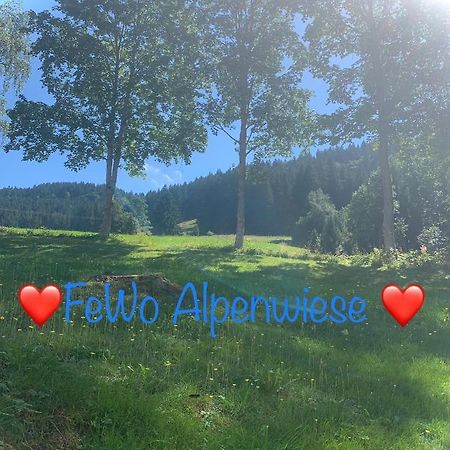 Fewo Alpenwiese Mit Hallenbad&Sauna Missen-Wilhams Kültér fotó